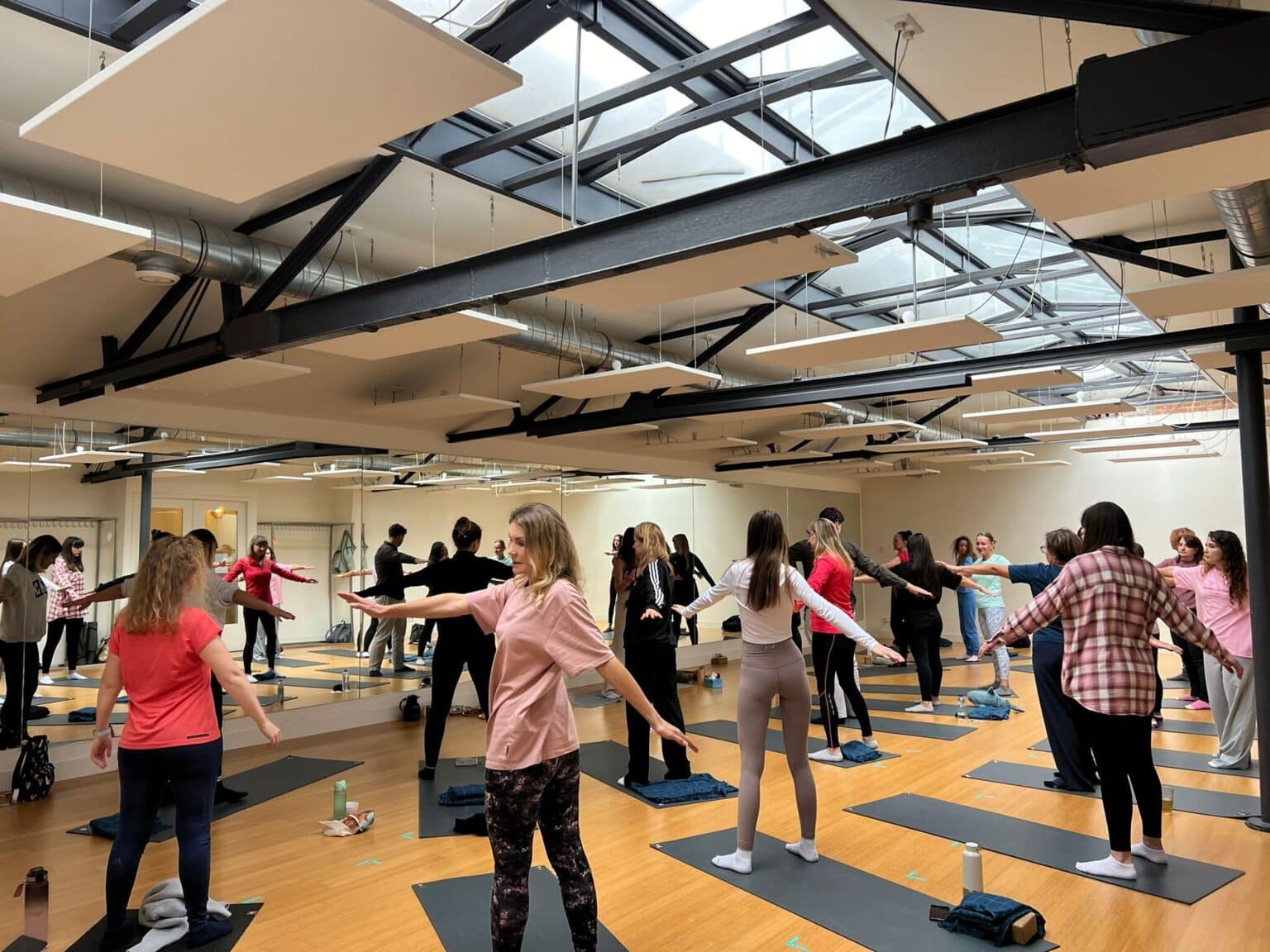 displaced Ukrainians workshop